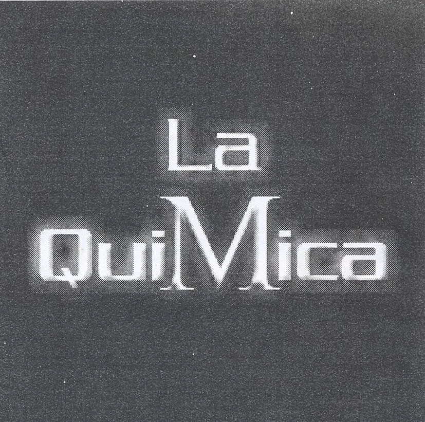LA QUIMICA