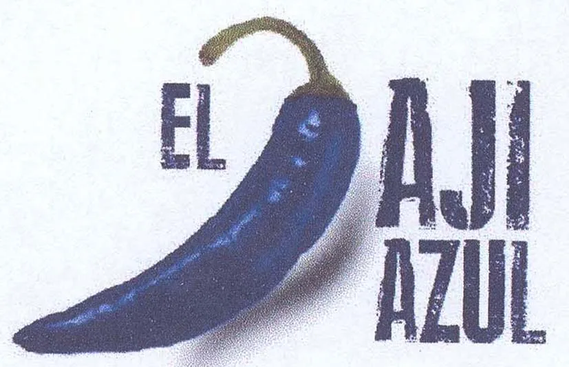 EL AJI AZUL