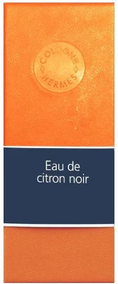 EAU DE CITRON NOIR Cologne Hermès