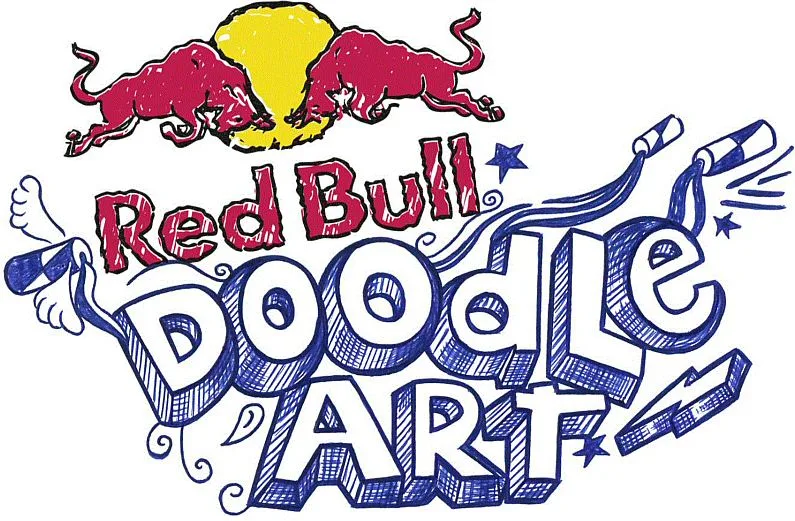 Red Bull DOODLE ART