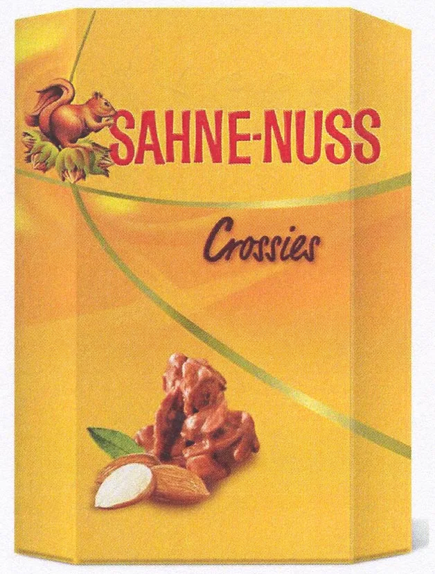 SAHNE NUSS CROSSIES