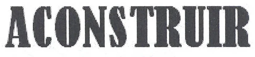 ACONSTRUIR