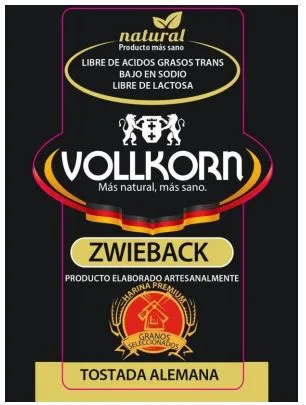 VOLLKORN ZWIEBACK