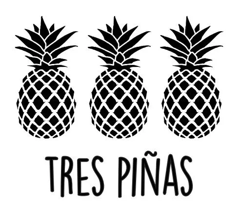 TRES PIÑAS