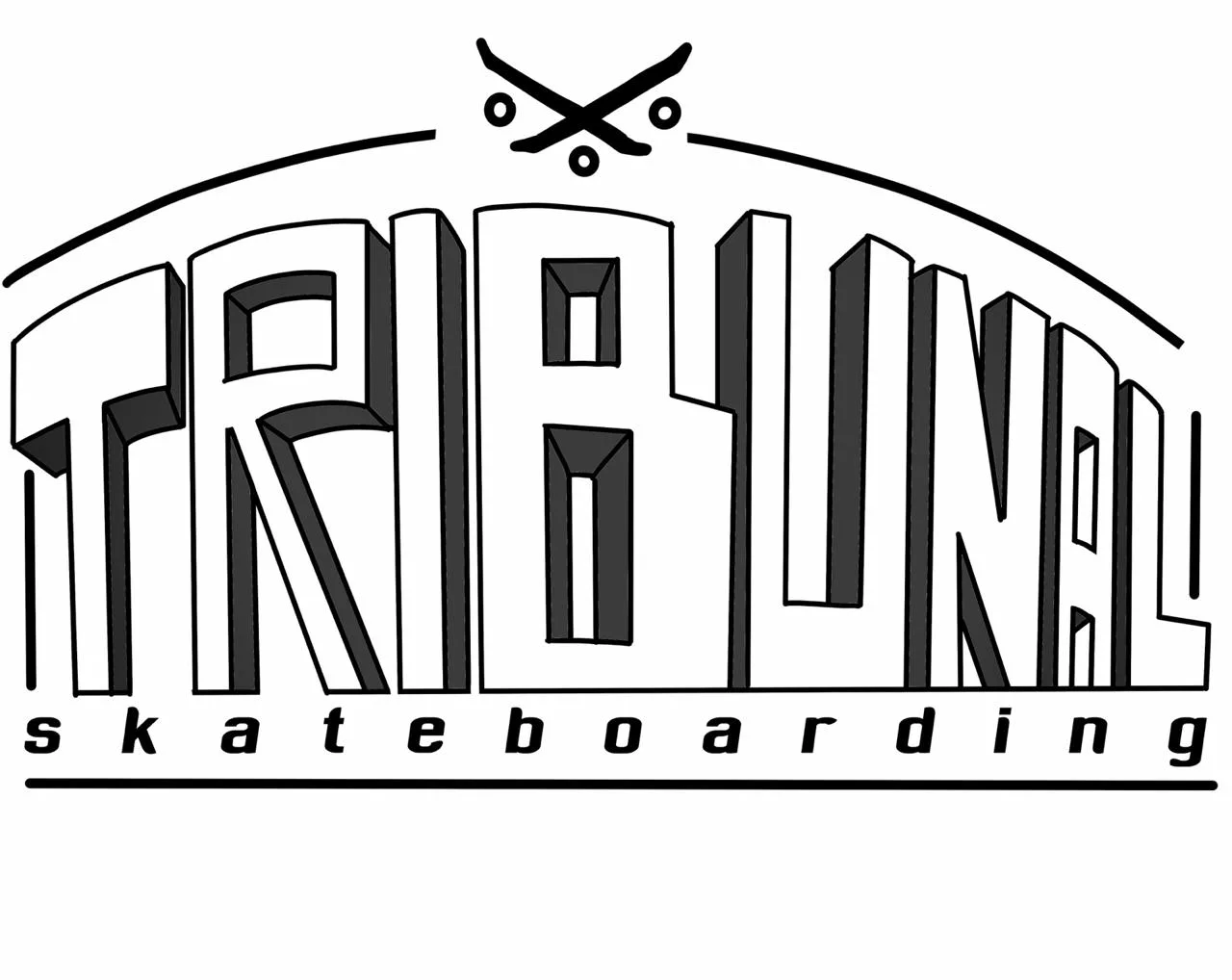 TRIBUNAL SKATEBOARDING