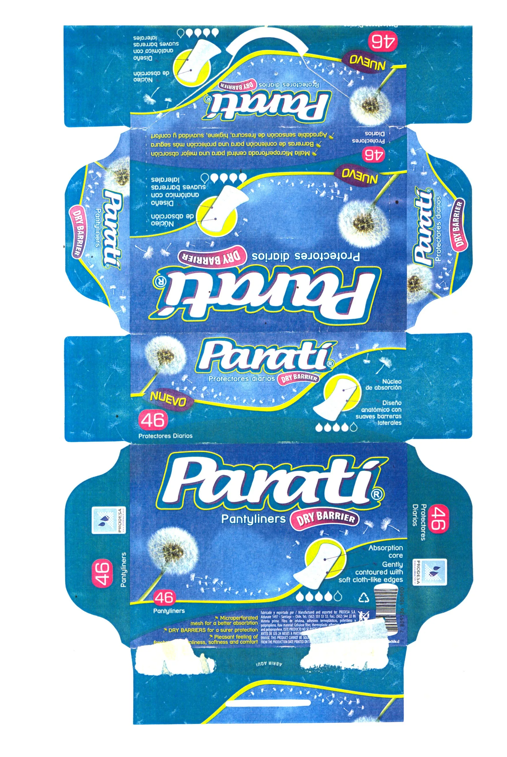 PARATI DRY BARRIER