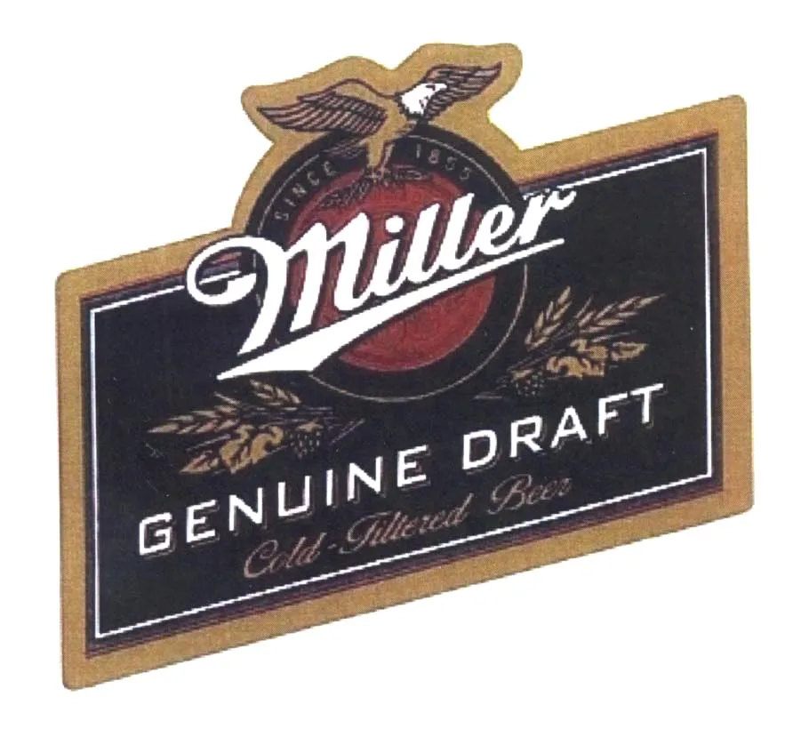 MILLER GENUINE DRAFT