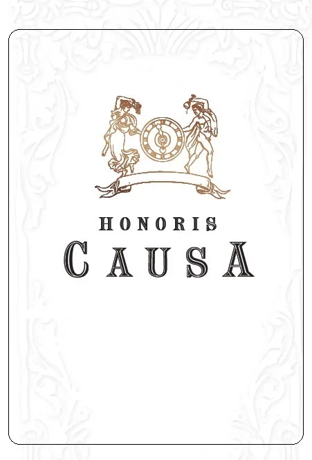 HONORIS CAUSA