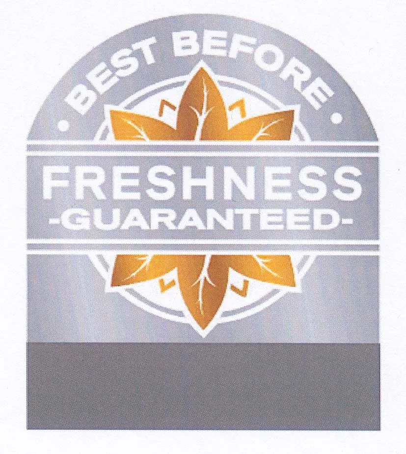 BEST BEFORE FRESHNESS GUARANTEED