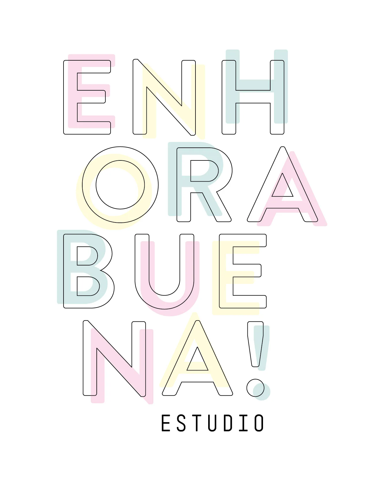 ENHORABUENA! ESTUDIO