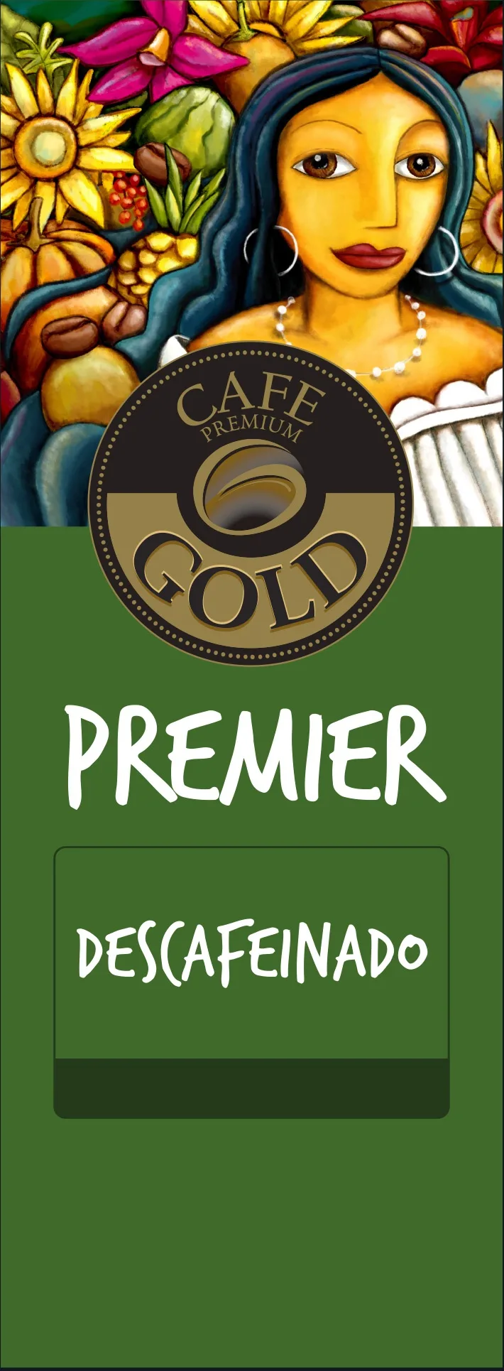 CAFE PREMIUM GOLD PREMIER DESCAFEINADO