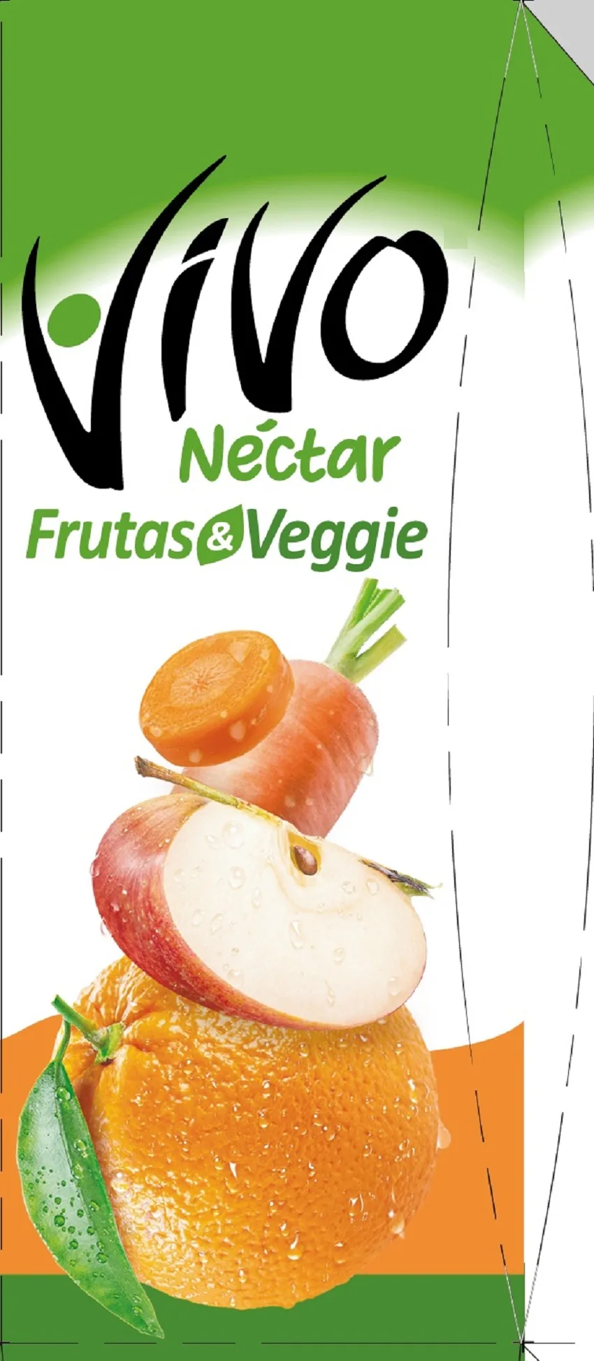 VIVO NÉCTAR FRUTAS & VEGGIE