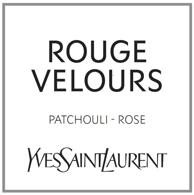 ROUGE VELOURS PATCHOULI - ROSE YVES SAINT LAURENT