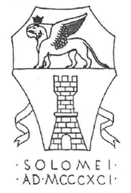 SOLOMEI AD MCCCXCI