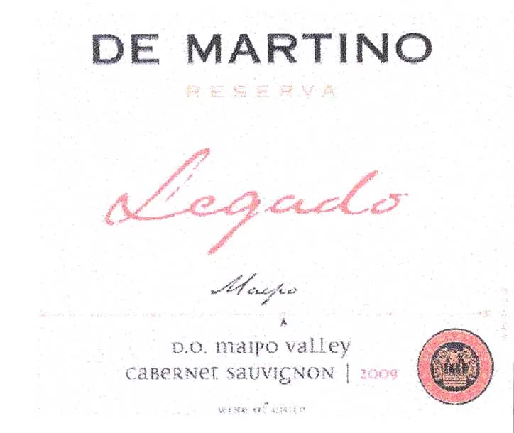 LEGADO DE MARTINO