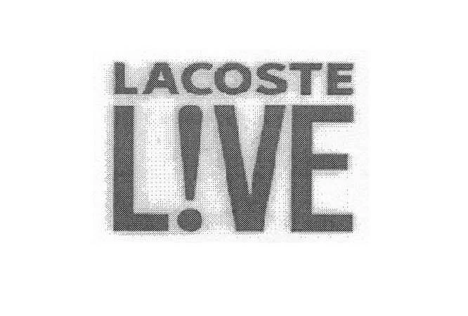 LACOSTE LIVE
