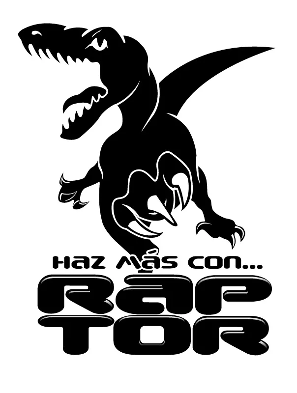 HAZ MÁS CON... RAPTOR