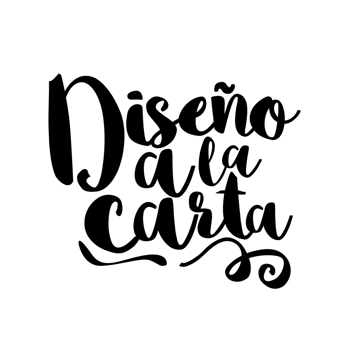Diseño a la carta