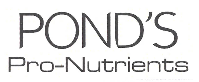 POND'S PRO-NUTRIENTS
