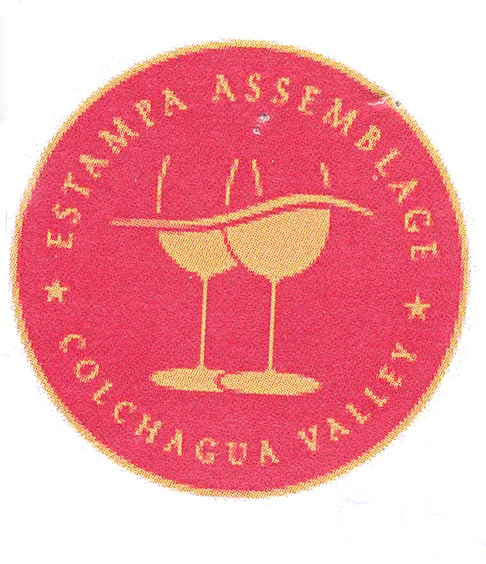 ESTAMPA ASSEMBLAGE COLCHAGUA VALLEY