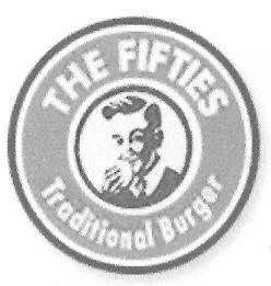 THE FIFTIES TRADITIONAL BURGER