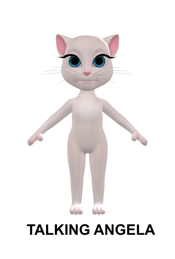 TALKING ANGELA