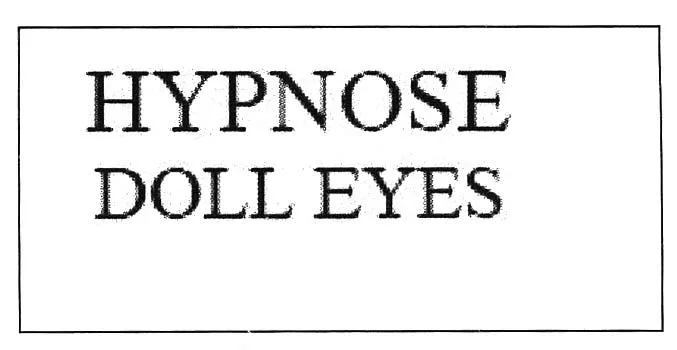 HYPNOSE DOLL EYES