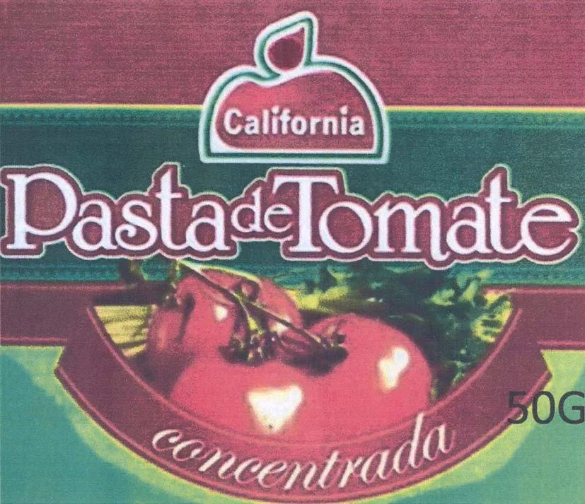 CALIFORNIA PASTA DE TOMATE CONCENTRADA 50G