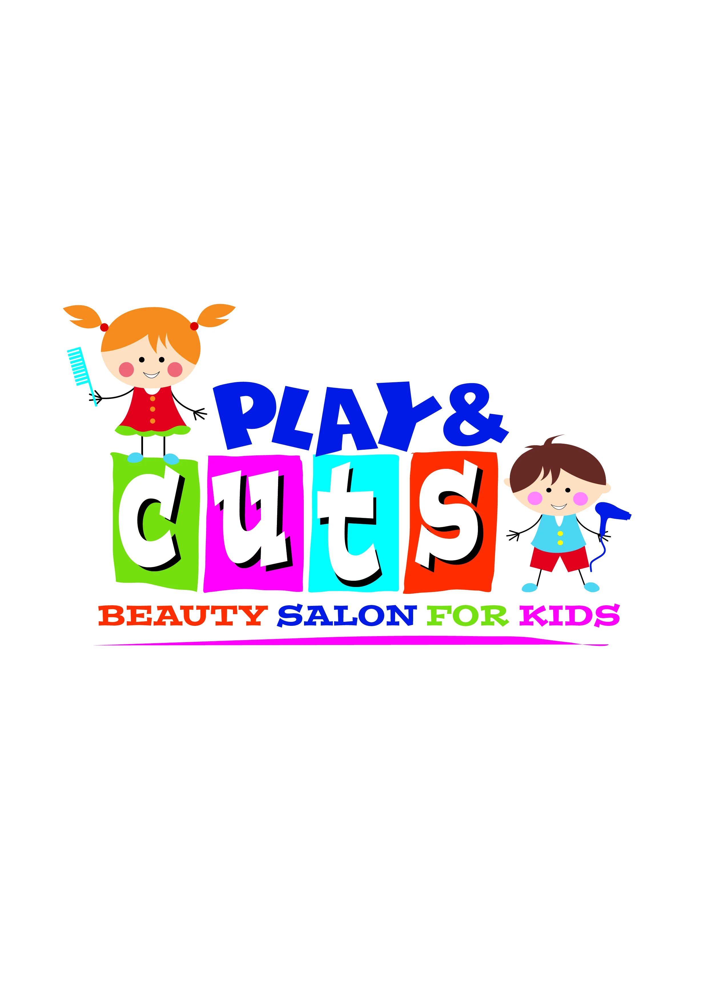 Play & Cuts Beauty Salon For Kids