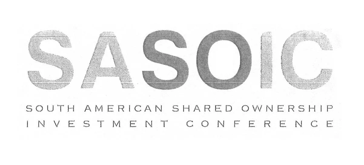SASOIC SOUTH AMERICAN SHARED OWNERSHIP INVESTMENT CONFERENCE