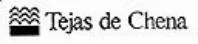 TEJAS DE CHENA
