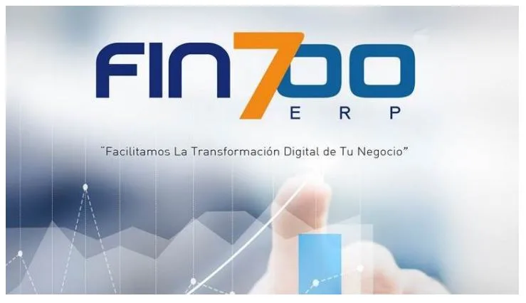 FIN 700 E R P FACILITAMOS LA TRANSFORMACION DIGITAL DE TU NEGOCIO