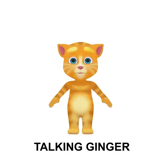 TALKING GINGER