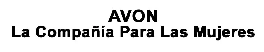 AVON LA COMPAÑIA PARA LAS MUJERES