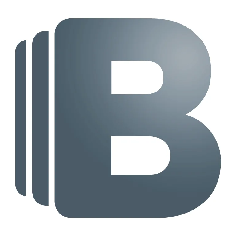 B