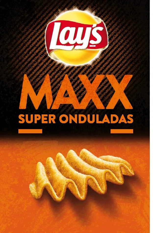 LAY'S MAXX SUPER ONDULADAS