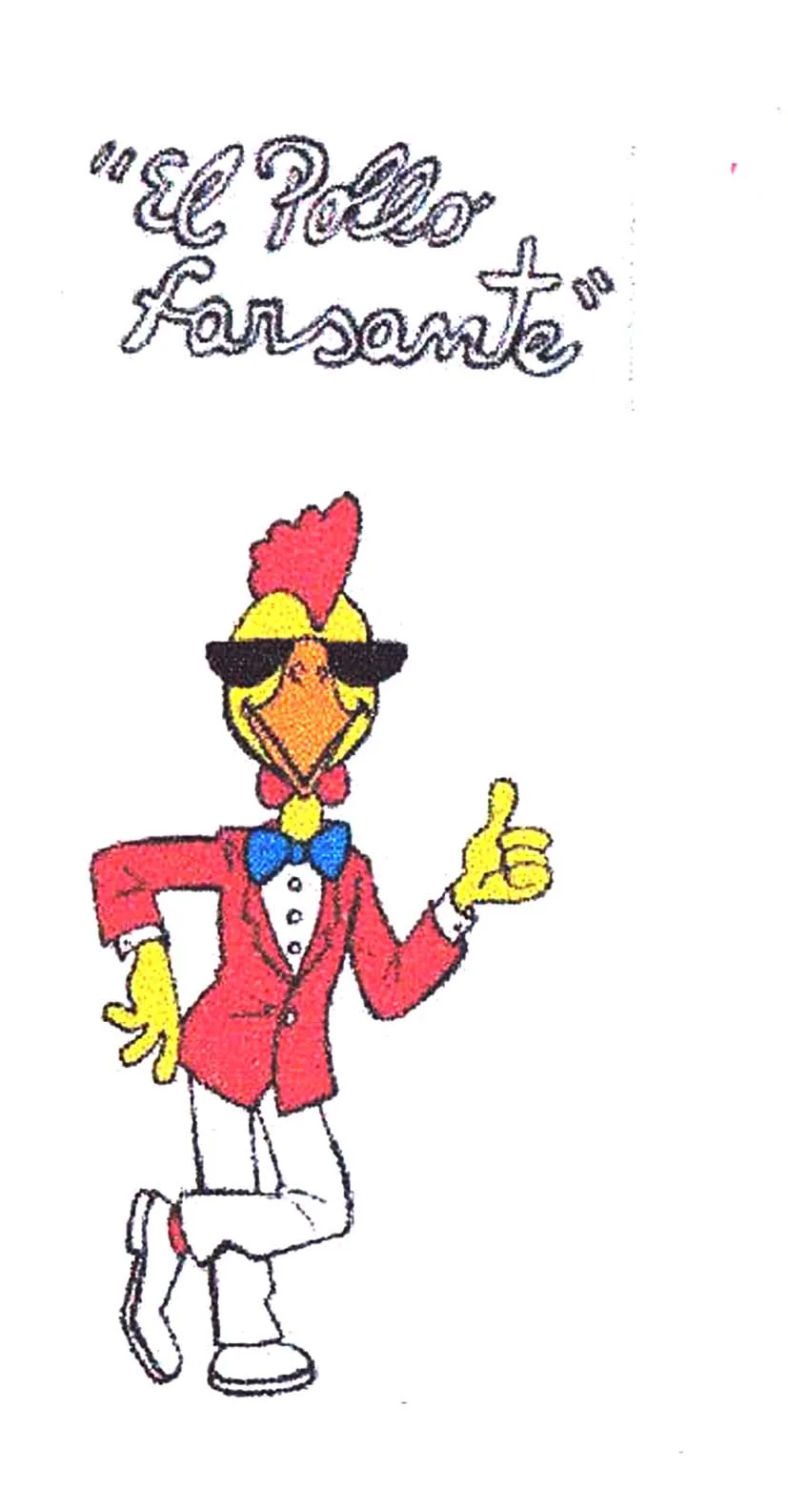 EL POLLO FARSANTE
