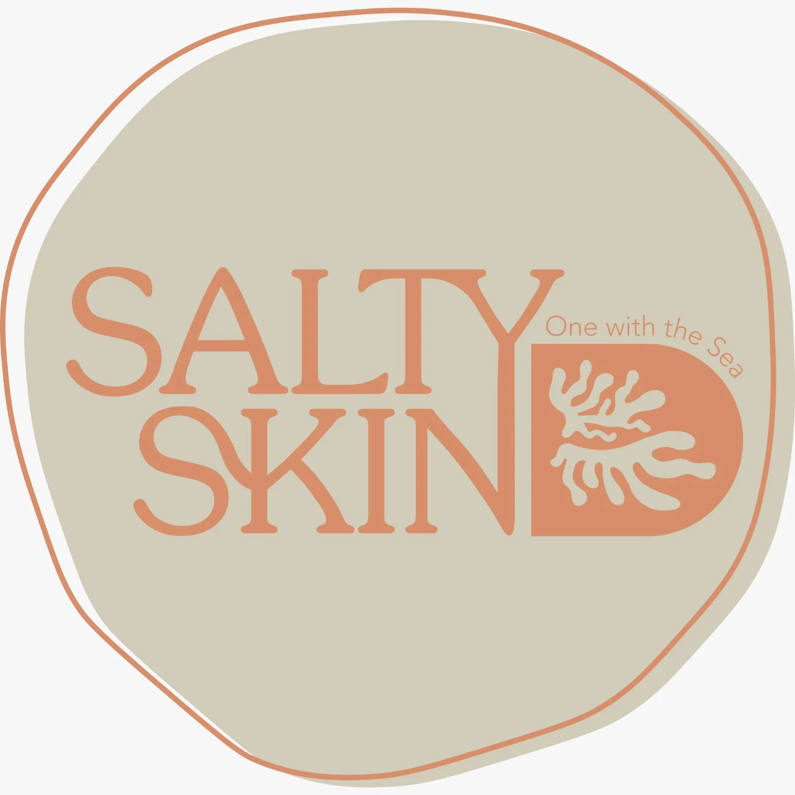 Salty Skin One With The Sea