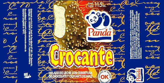 PANDA CROCANTE