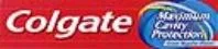 COLGATE MAXIMUM CAVITY PROTECTION
