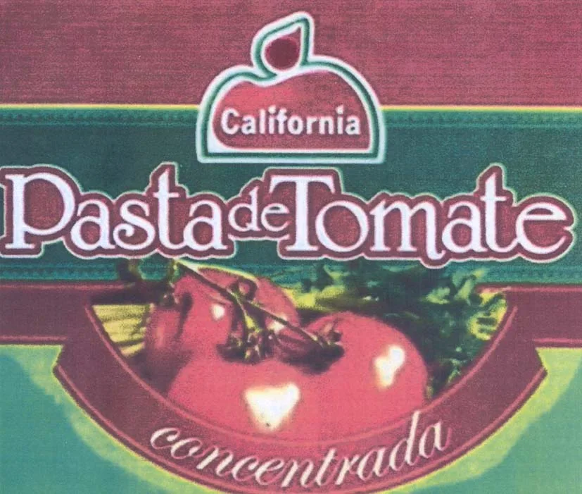 CALIFORNIA PASTA DE TOMATE CONCENTRADA