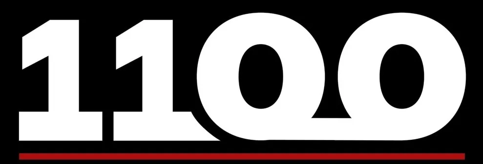 1100