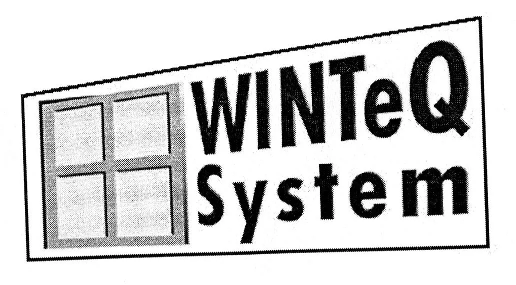 WINTEQ SYSTEM