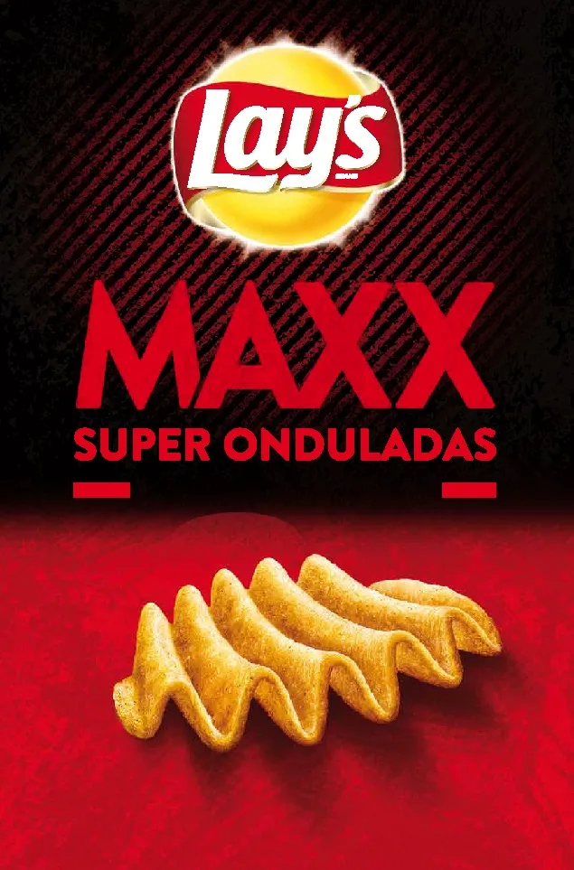 LAY'S MAXX SUPER ONDULADAS