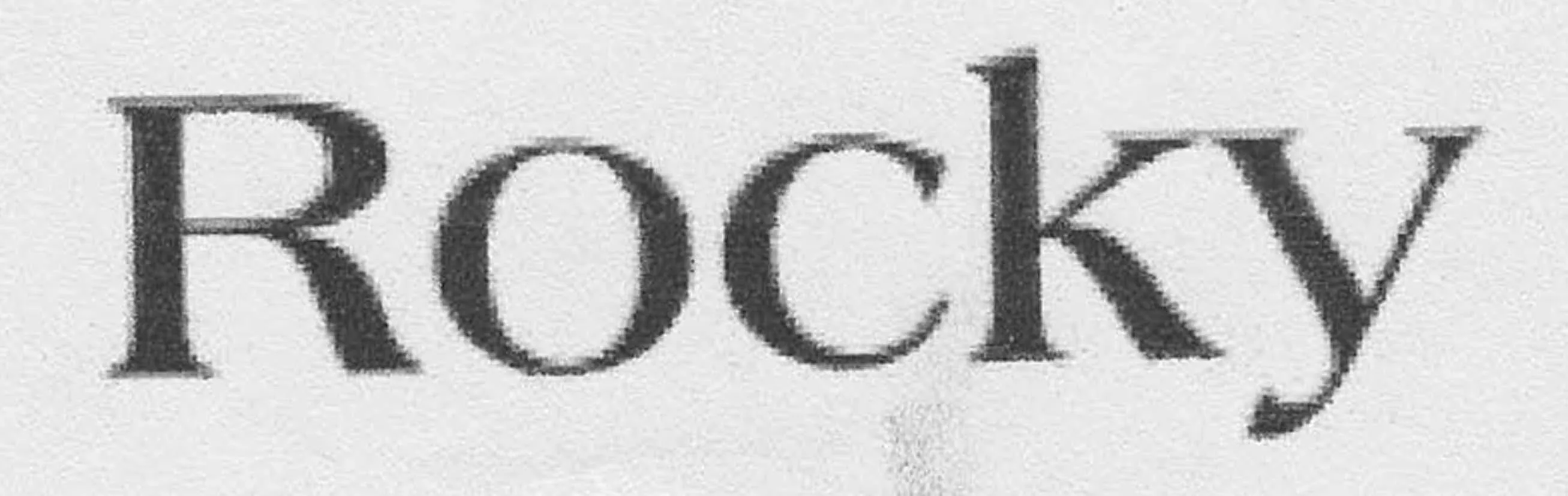 ROCKY