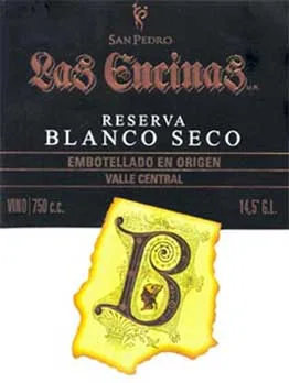 LAS ENCINAS RESERVA BLANCO SECO