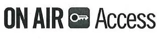 ON AIR ACCESS