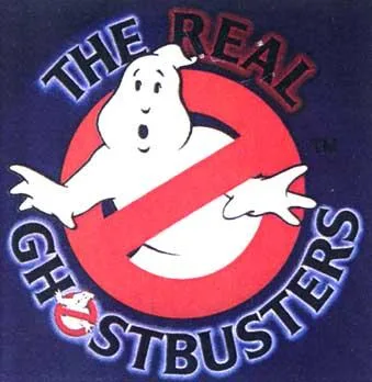 THE REAL GHOSTBUSTERS