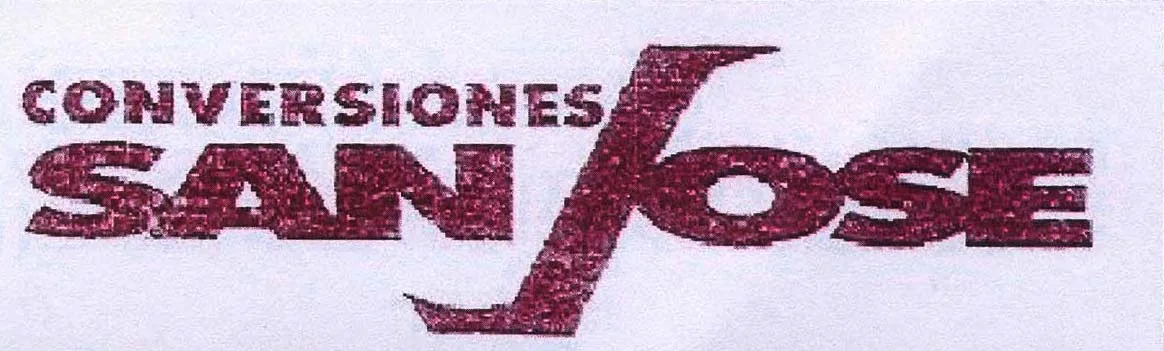 CONVERSIONES SAN JOSE