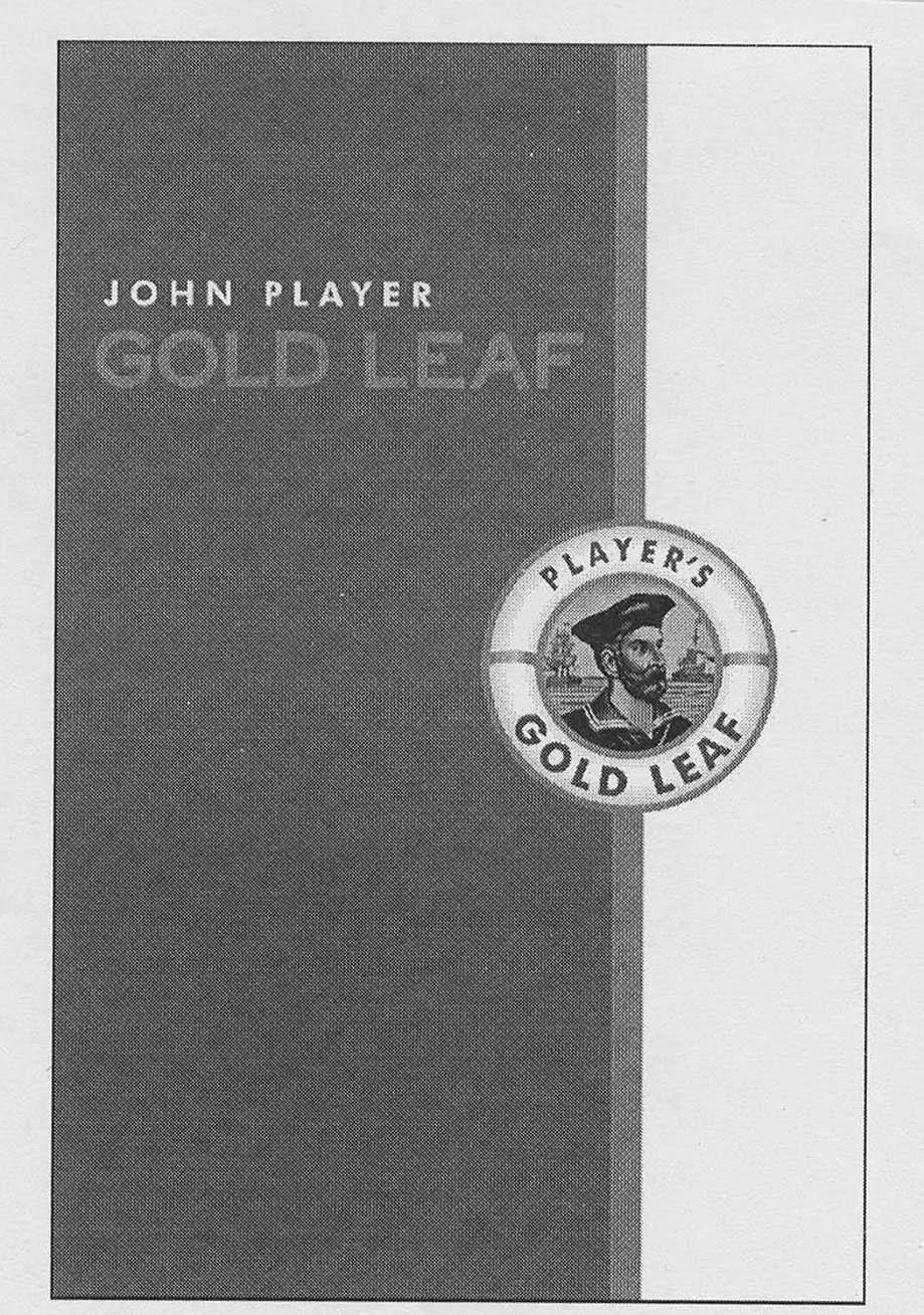 JOHN PLAYER GOLD LEAF PLAYER' S GOLD LEAF